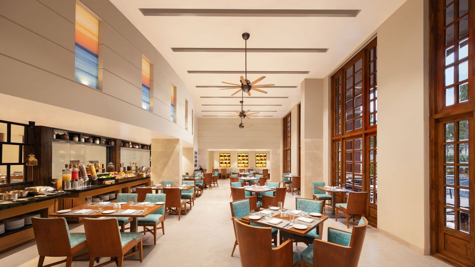 Fairfield by Marriott Goa Calangute Restaurant