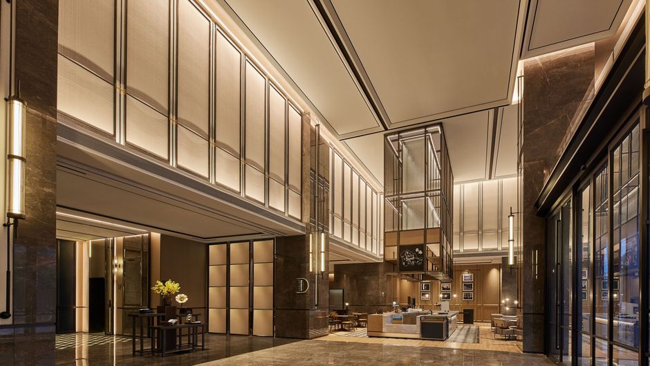 Four Points Linhai Lobby