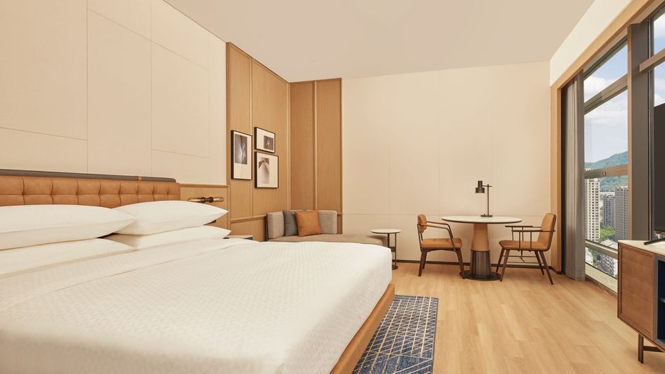 Four Points Linhai Room