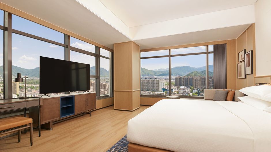 Four Points Linhai Room