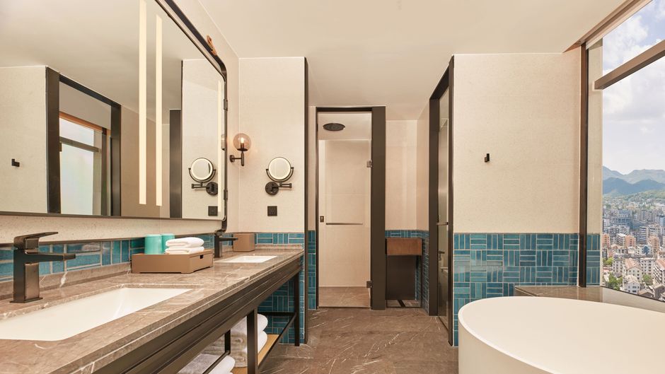 Four Points Linhai Room