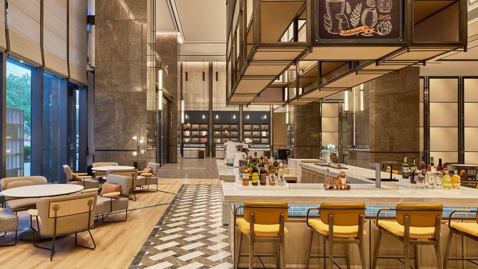 Four Points Linhai Lobby