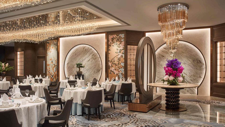 JW Marriott Hotel Hong Kong Restaurant
