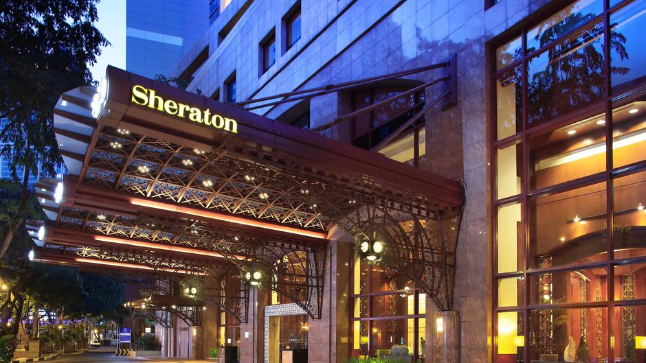 Sheraton Imperial Kuala Lumpur Hotel Exterior