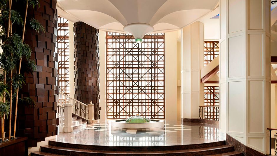Sheraton Imperial Kuala Lumpur Hotel Lobby