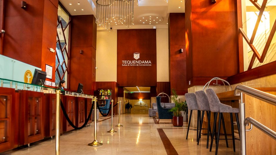 Tequendama Suites Bogota Lobby