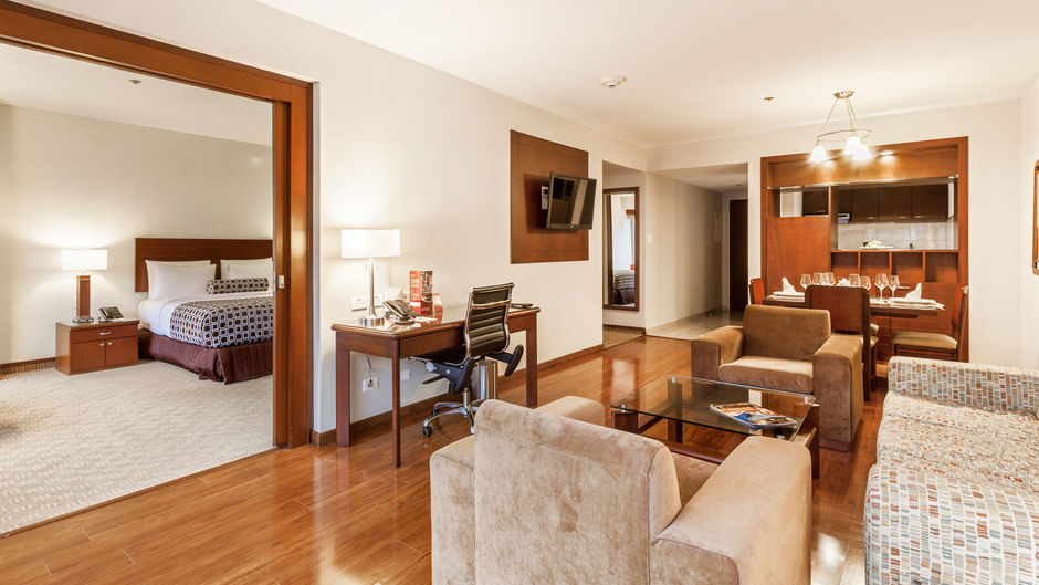 Tequendama Suites Bogota Room
