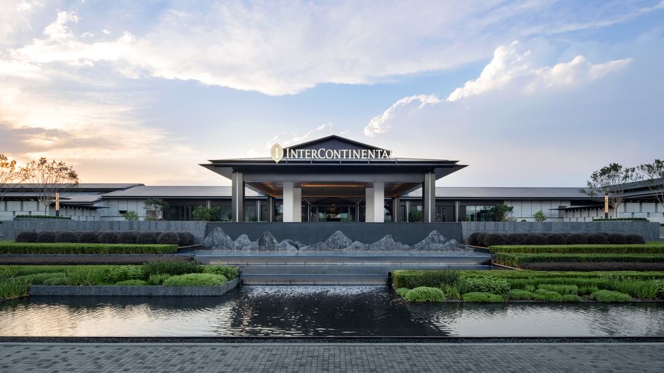 InterContinental Xiangyang Exterior