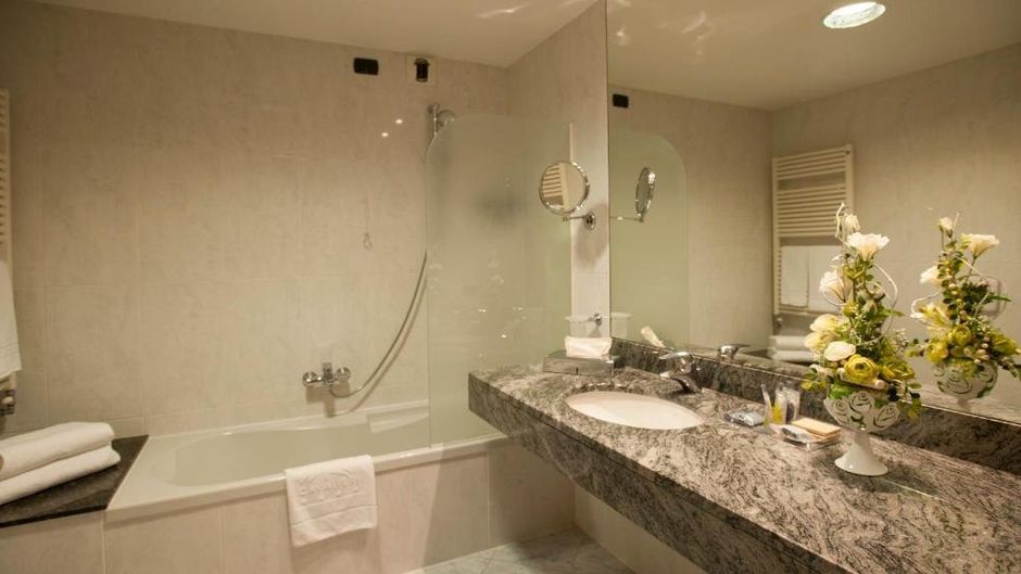 Hotel Cavalieri Room