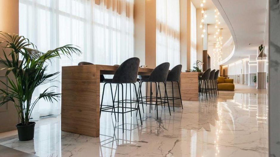 Hotel Cavalieri Lobby
