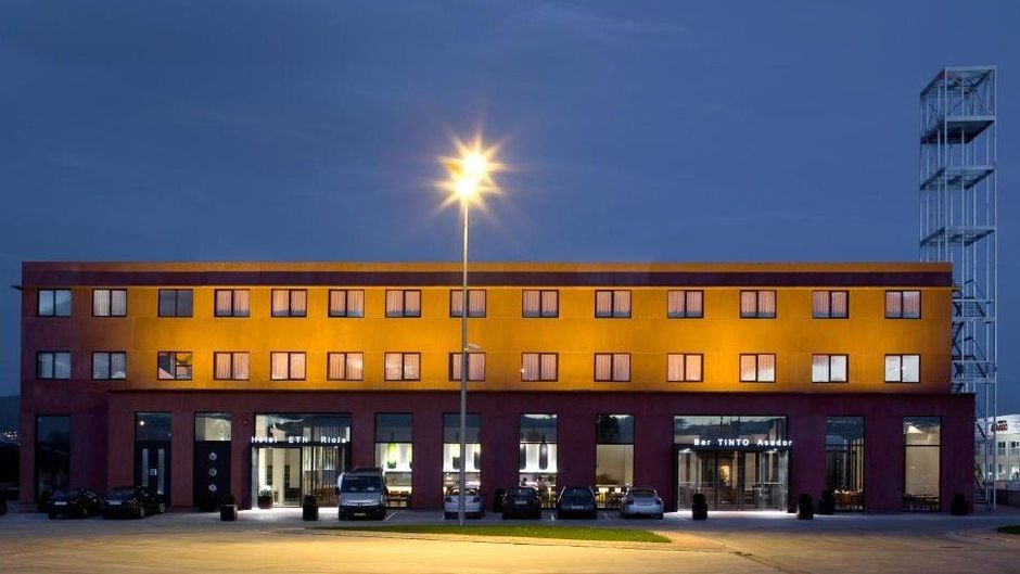 Hotel Eth Rioja Exterior