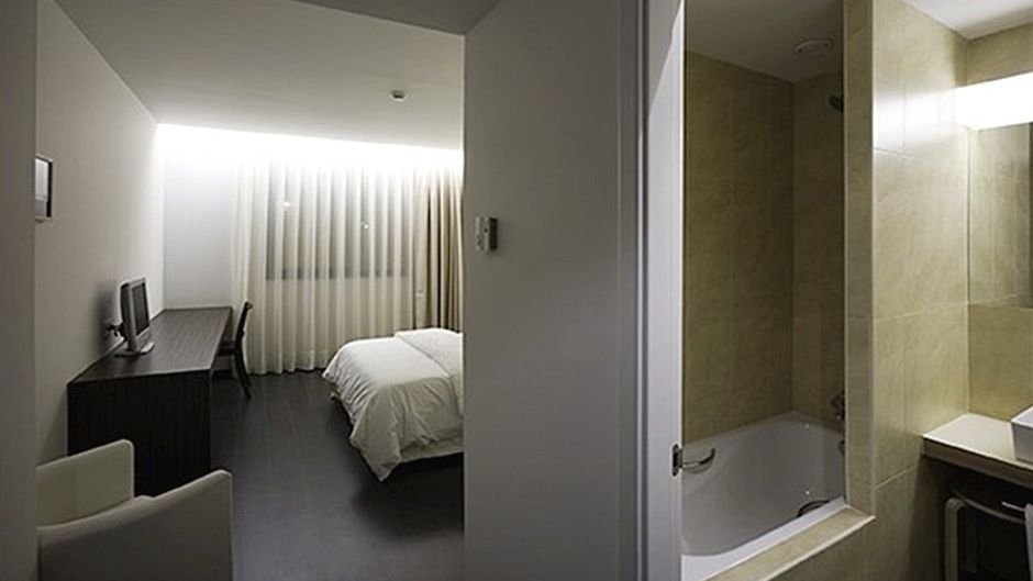Hotel Eth Rioja Room