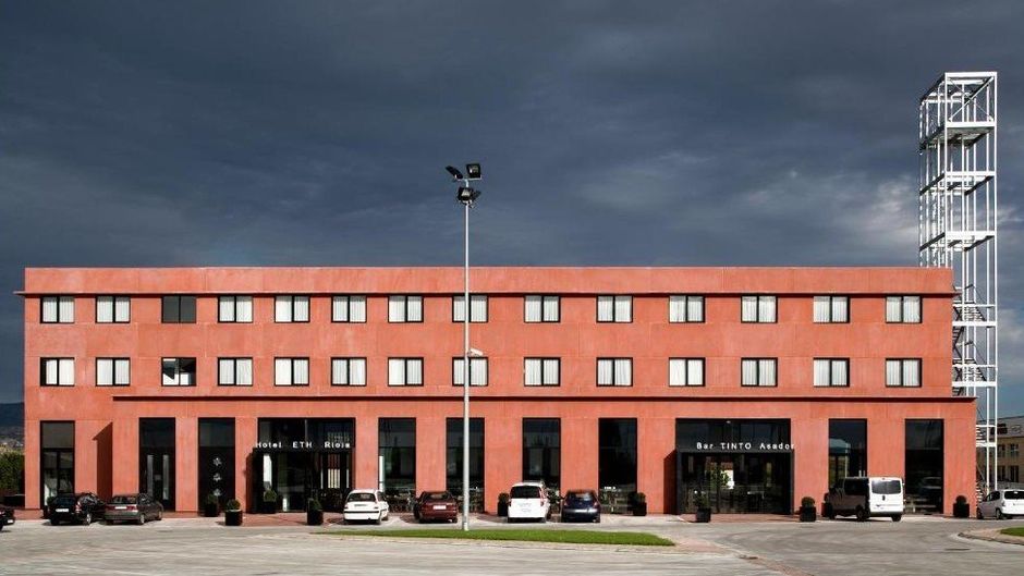 Hotel Eth Rioja Exterior