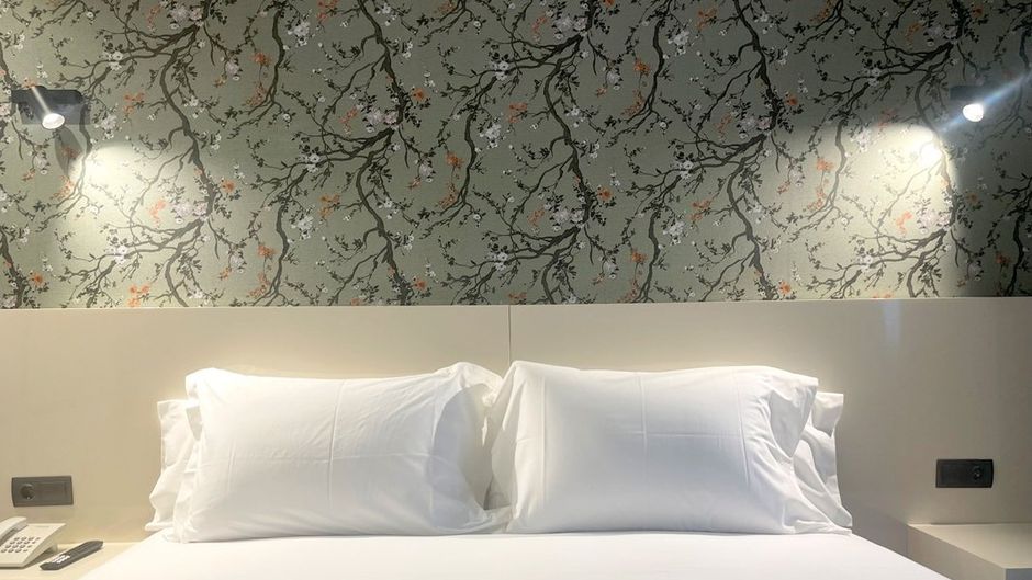 Ah San Fermin Suites Room