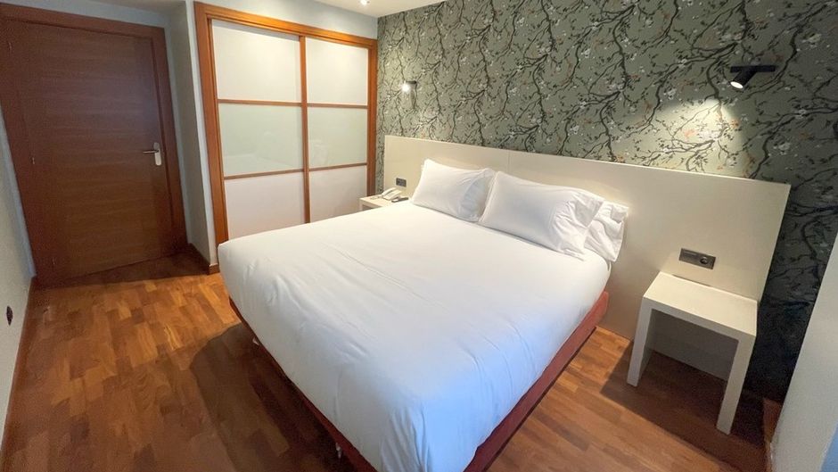 Ah San Fermin Suites Room