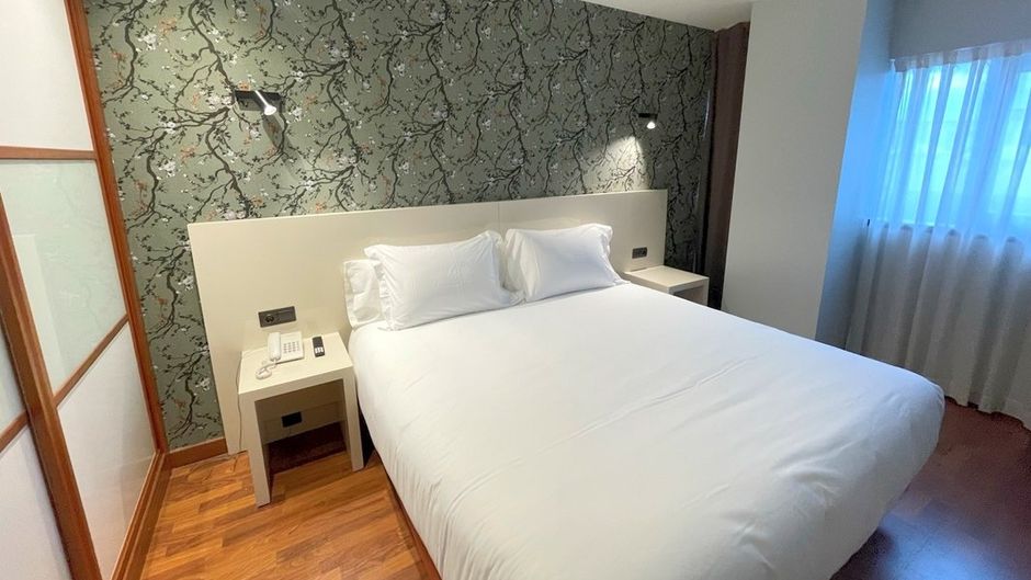 Ah San Fermin Suites Room