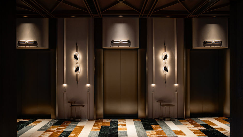 Hotel Indigo Wuxi Taihu New City Lobby