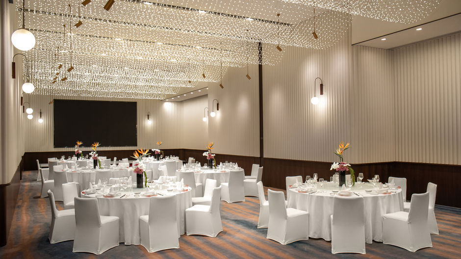 Hotel Indigo Wuxi Taihu New City Ballroom