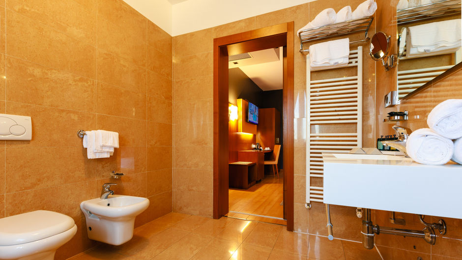 Hotel Villa Delle Rose Room