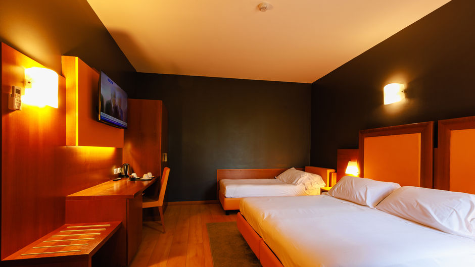 Hotel Villa Delle Rose Room