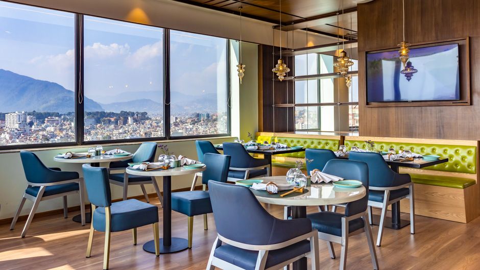 Holiday Inn Express Kathmandu Naxal Restaurant
