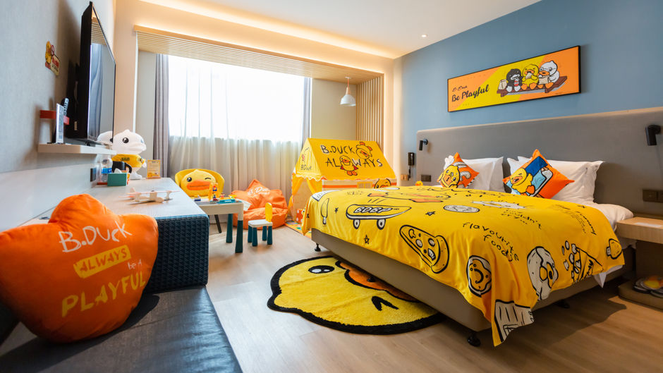 Holiday Inn Express Jinan Airport Zone Room