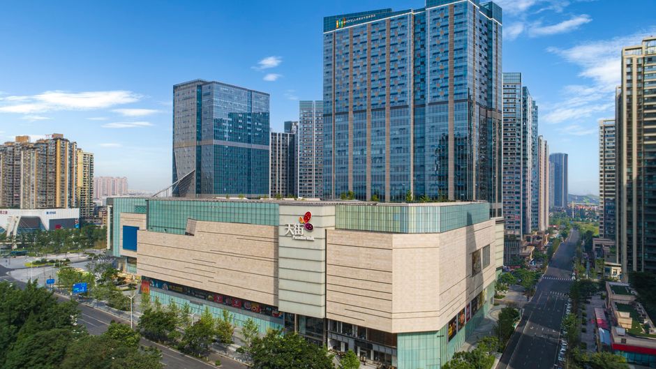 Even Hotel Jinniu Exterior
