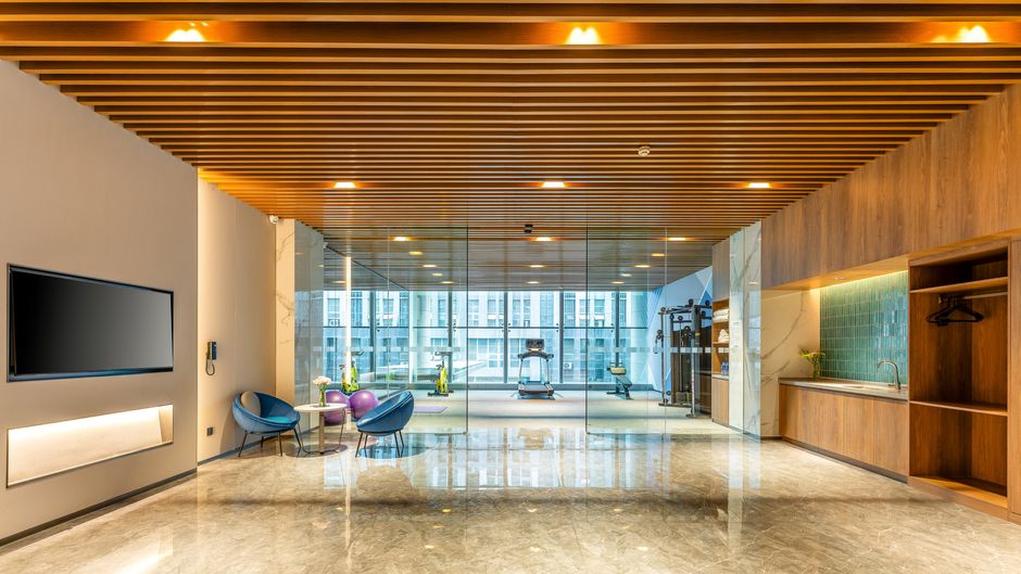 Holiday Inn Express South Health Club