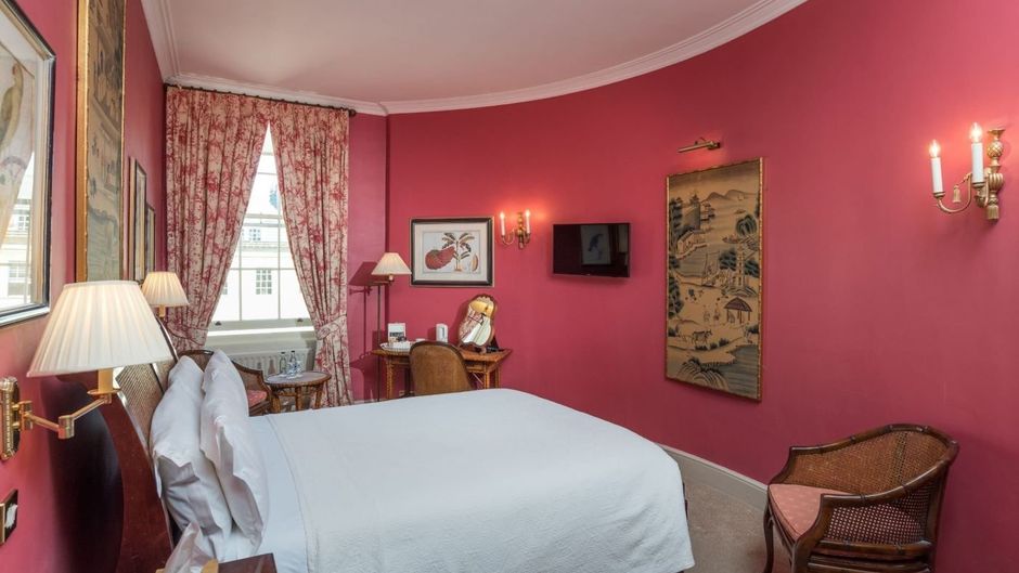 Dukes Hotel Room
