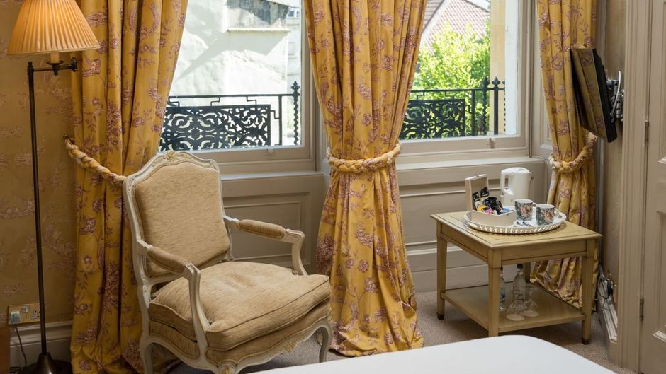 Dukes Hotel Room
