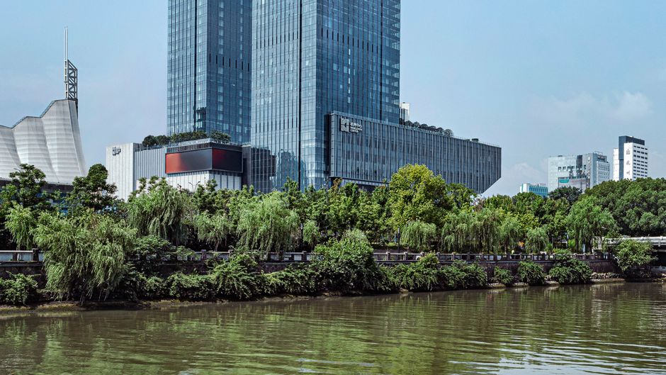 Four Seasons Hotel Hangzhou at Hangzhou Exterior