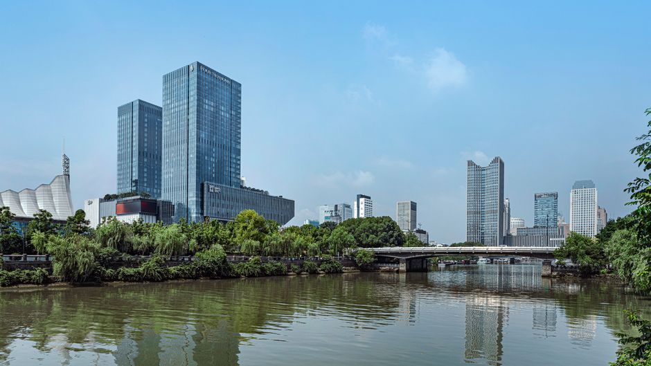 Four Seasons Hotel Hangzhou at Hangzhou Exterior