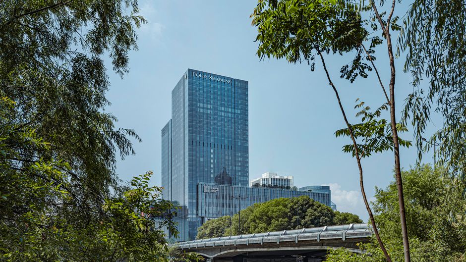 Four Seasons Hotel Hangzhou at Hangzhou Exterior