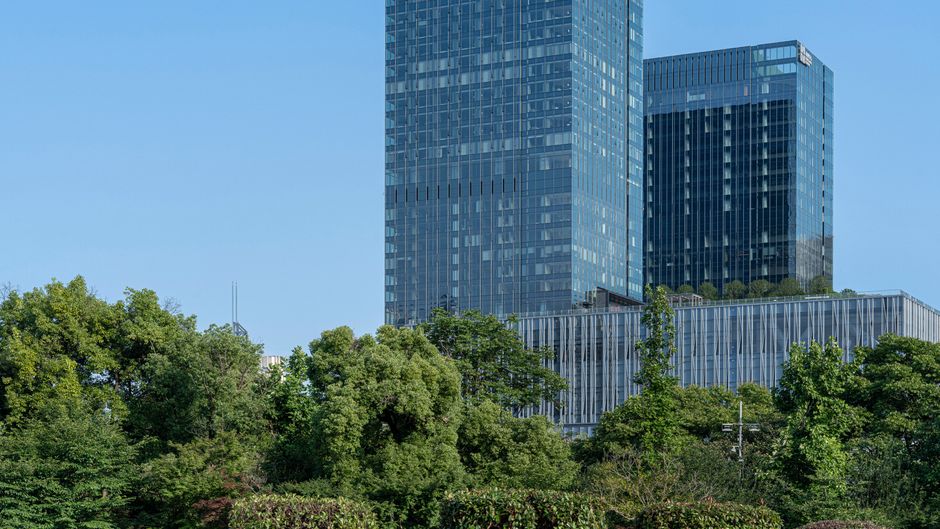 Four Seasons Hotel Hangzhou at Hangzhou Exterior