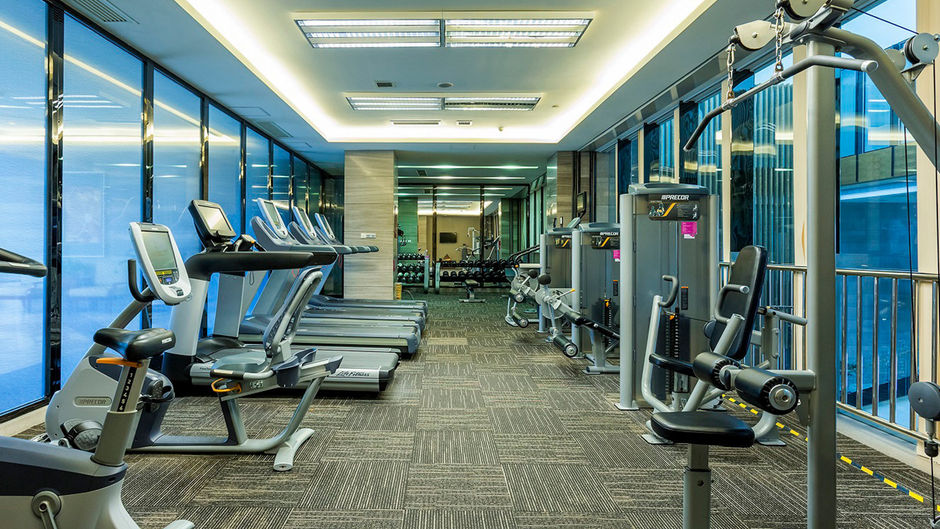 Crowne Plaza Longgang City Ctr Health Club