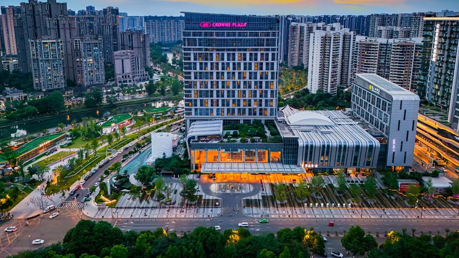 Crowne Plaza Chengdu Wenjiang Exterior