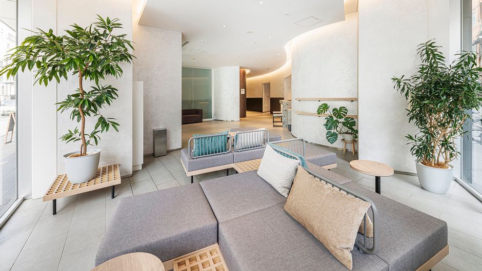 Fraser Residence Nankai Osaka Lobby