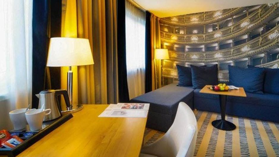 Hotel Don Giovanni Prague Suite