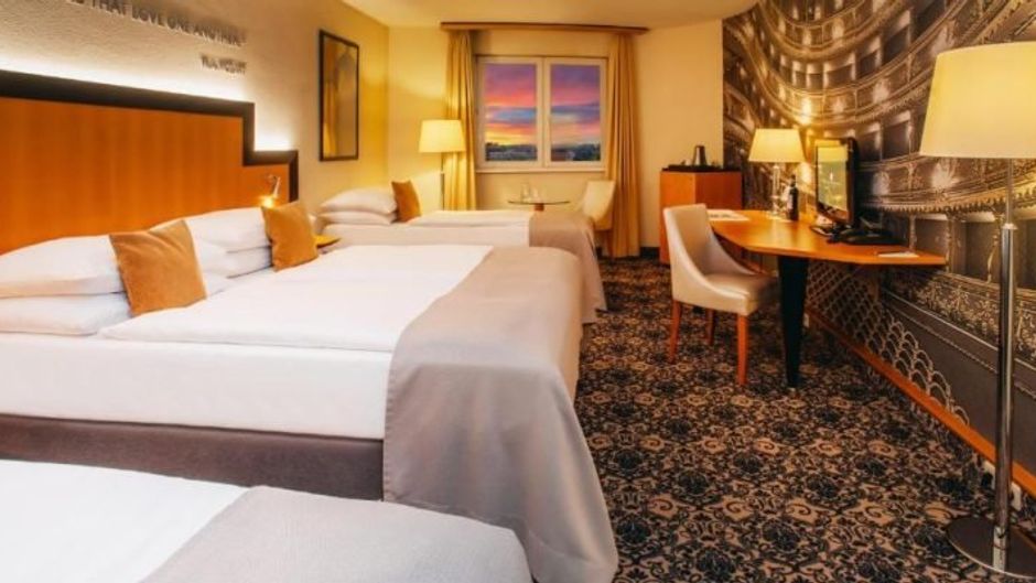 Hotel Don Giovanni Prague Room
