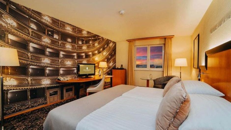 Hotel Don Giovanni Prague Room