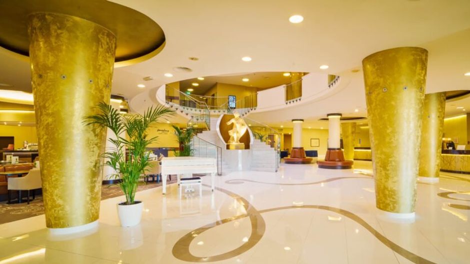 Hotel Don Giovanni Prague Lobby