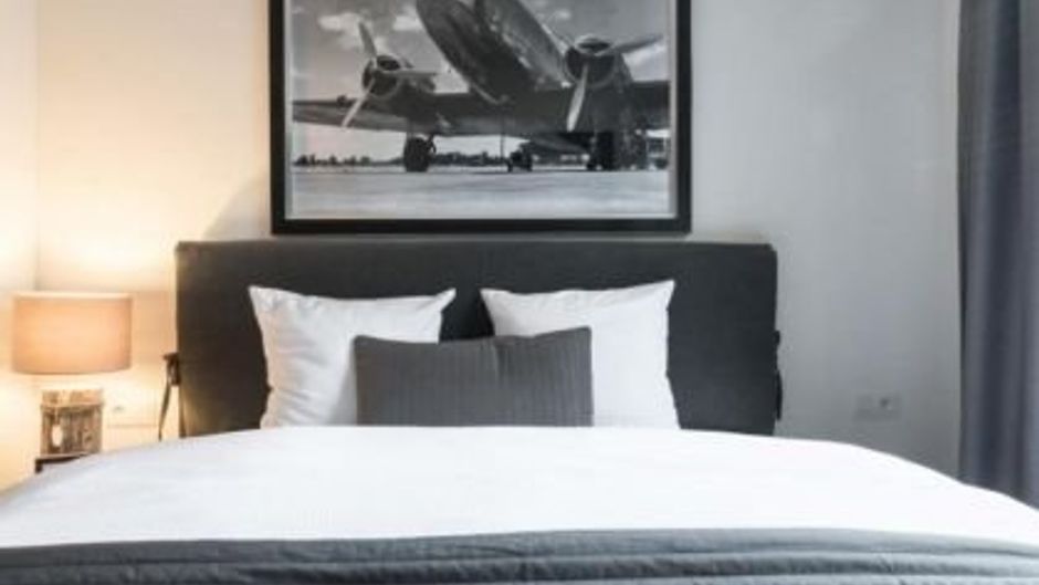 Turnhout City Hotel Room
