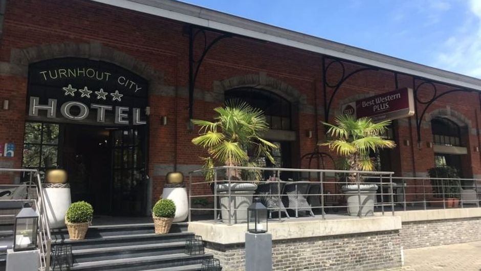Turnhout City Hotel Exterior