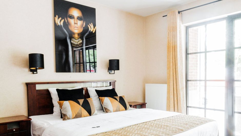 Turnhout City Hotel Room