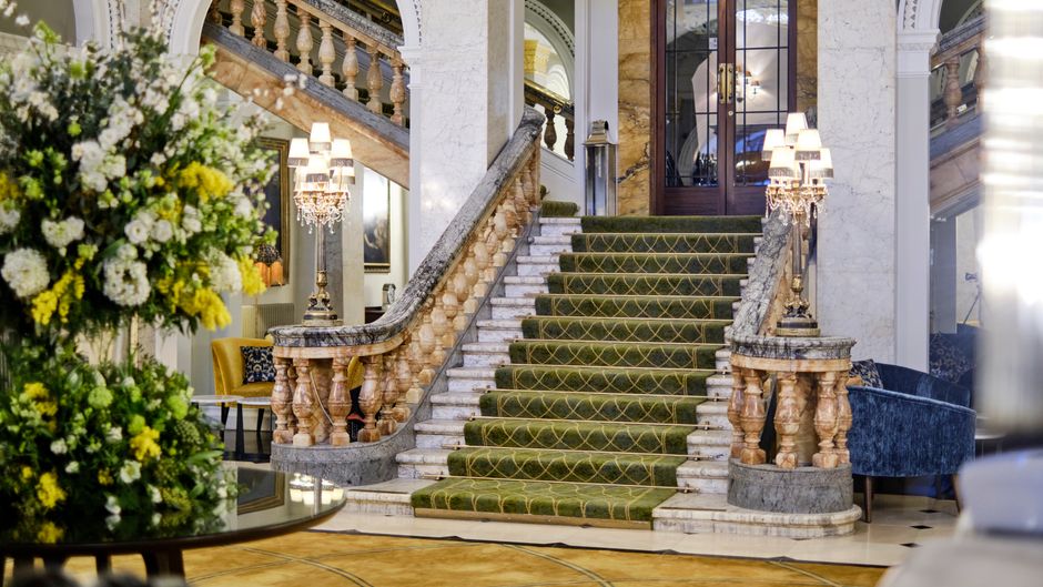The Clermont London, Victoria Lobby