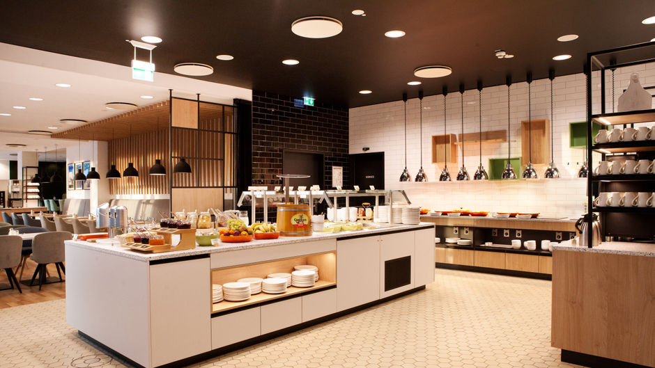 Holiday Inn Berlin - City East Side Restaurant