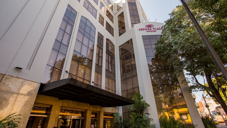 Crowne Plaza Asuncion Hotel Exterior