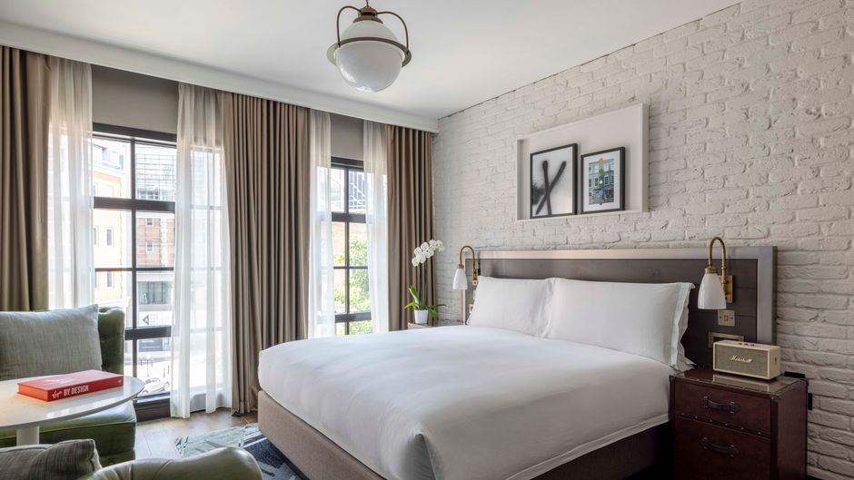 Virgin Hotels London-Shoreditch Room