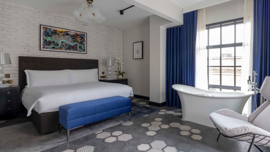 Virgin Hotels London-Shoreditch Suite