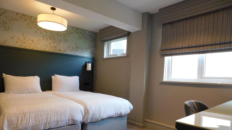 Gretna Hall Hotel Room